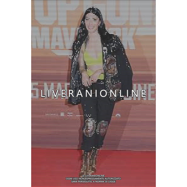 ¬© TVRG Photocall Top Gun Maverick nella foto Giovanna Abate Milano 19-05-2022 Photocall in occasione della proiezione in anteprima del film Top Gun Maverick presso The Space Cinema Odeon foto Roberto Garavaglia/ag. Aldo Liverani sas/Ag. Aldo Liverani Sas