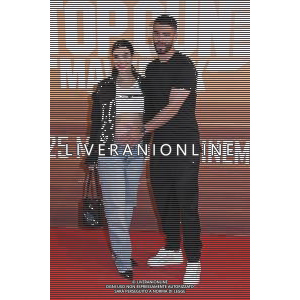 ¬© TVRG Photocall Top Gun Maverick nella foto Nicole Mazzocato e Fabio Colloricchio Milano 19-05-2022 Photocall in occasione della proiezione in anteprima del film Top Gun Maverick presso The Space Cinema Odeon foto Roberto Garavaglia/ag. Aldo Liverani sas/Ag. Aldo Liverani Sas