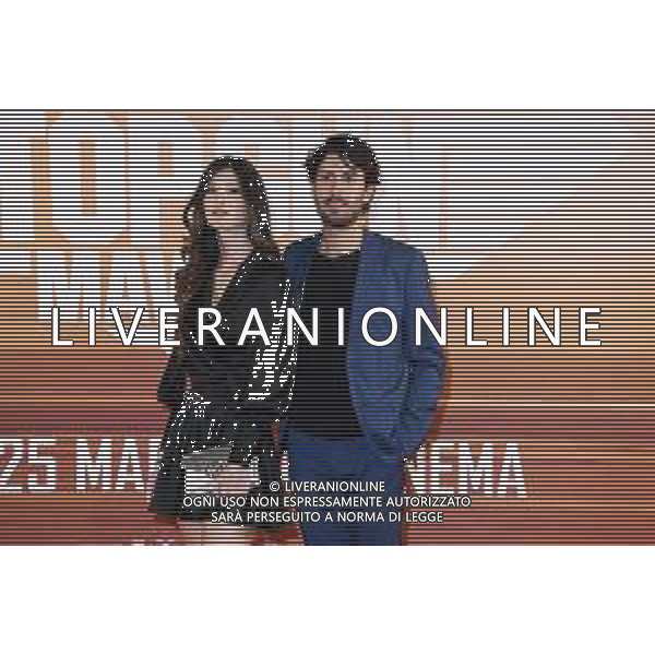 ¬© TVRG Photocall Top Gun Maverick nella foto Martina Sepe e Riccardo Branelli Milano 19-05-2022 Photocall in occasione della proiezione in anteprima del film Top Gun Maverick presso The Space Cinema Odeon foto Roberto Garavaglia/ag. Aldo Liverani sas/Ag. Aldo Liverani Sas