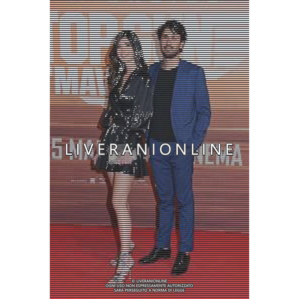 ¬© TVRG Photocall Top Gun Maverick nella foto Martina Sepe e Riccardo Branelli Milano 19-05-2022 Photocall in occasione della proiezione in anteprima del film Top Gun Maverick presso The Space Cinema Odeon foto Roberto Garavaglia/ag. Aldo Liverani sas/Ag. Aldo Liverani Sas