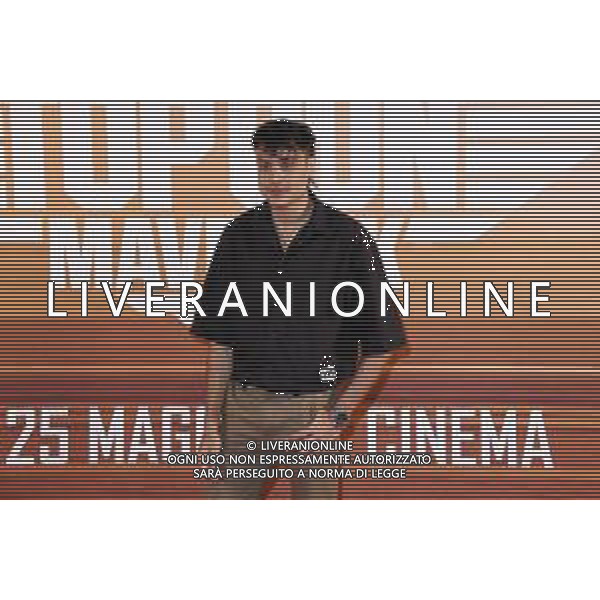 ¬© TVRG Photocall Top Gun Maverick nella foto Simone Paciello in arte Awed Milano 19-05-2022 Photocall in occasione della proiezione in anteprima del film Top Gun Maverick presso The Space Cinema Odeon foto Roberto Garavaglia/ag. Aldo Liverani sas/Ag. Aldo Liverani Sas