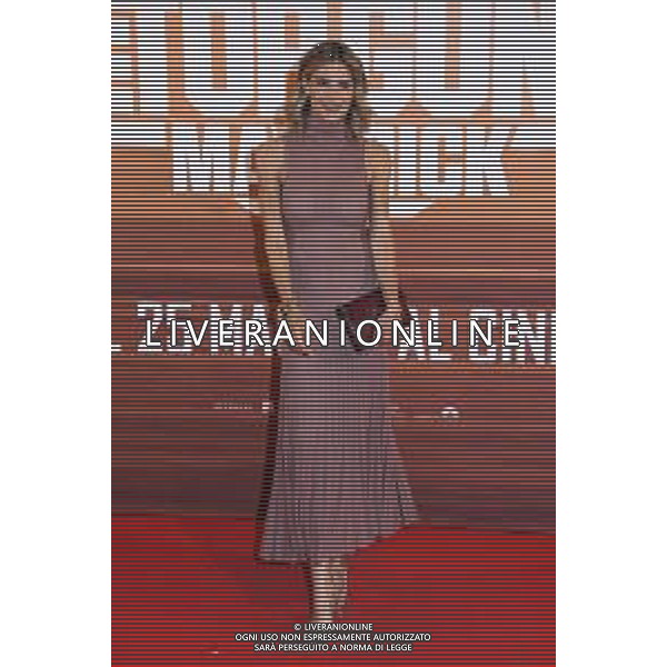 © TVRG Photocall Top Gun Maverick nella foto Martina Colombari Milano 19-05-2022 Photocall in occasione della proiezione in anteprima del film Top Gun Maverick presso The Space Cinema Odeon foto Roberto Garavaglia/ag. Aldo Liverani sas/Ag. Aldo Liverani Sas