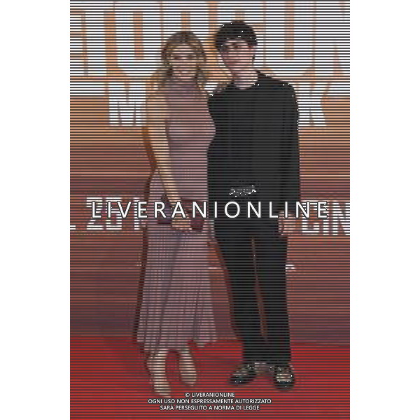 ¬© TVRG Photocall Top Gun Maverick nella foto Martina Colombari e Achille Costacurta Milano 19-05-2022 Photocall in occasione della proiezione in anteprima del film Top Gun Maverick presso The Space Cinema Odeon foto Roberto Garavaglia/ag. Aldo Liverani sas/Ag. Aldo Liverani Sas