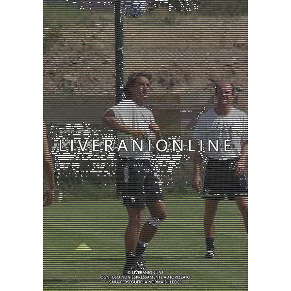1999-ALLENAMENTO LAZIO CALCIO NELLA FOTO ROBERTO MANCINI AG ALDO LIVERANI SAS