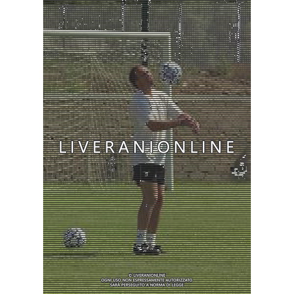 1999-ALLENAMENTO LAZIO CALCIO NELLA FOTO NESTOR SENSINI AG ALDO LIVERANI SAS