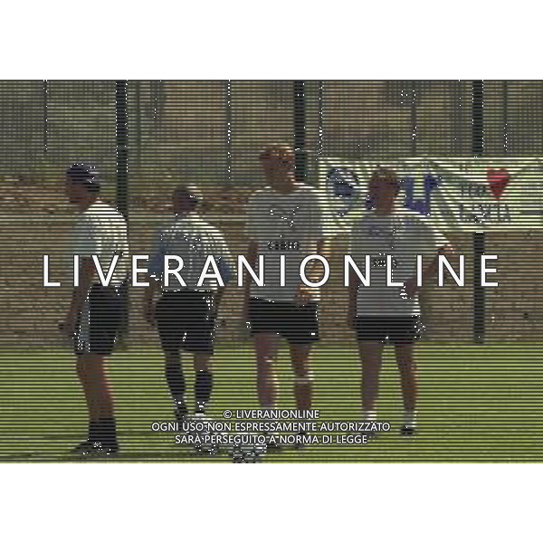 1999-ALLENAMENTO LAZIO CALCIO NELLA FOTO KENNET ANDERSSON AG ALDO LIVERANI SAS