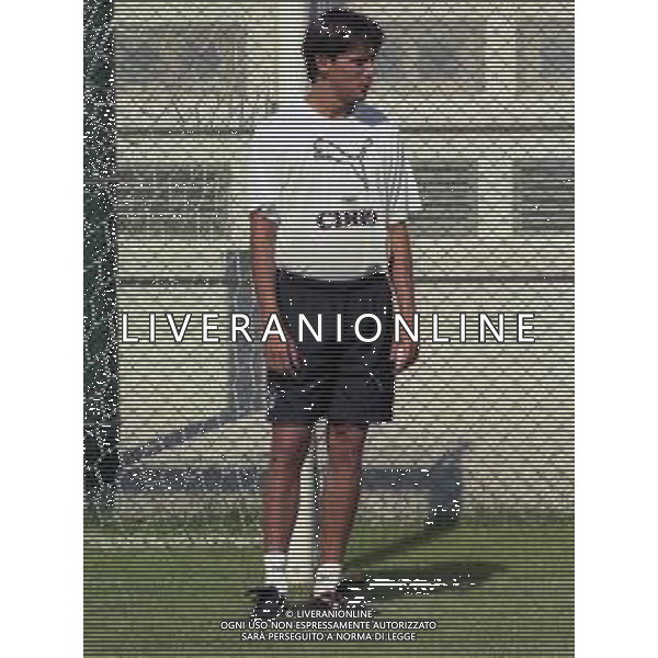 1999-ALLENAMENTO LAZIO CALCIO NELLA FOTO FILIPPO INZAGHI AG ALDO LIVERANI SAS