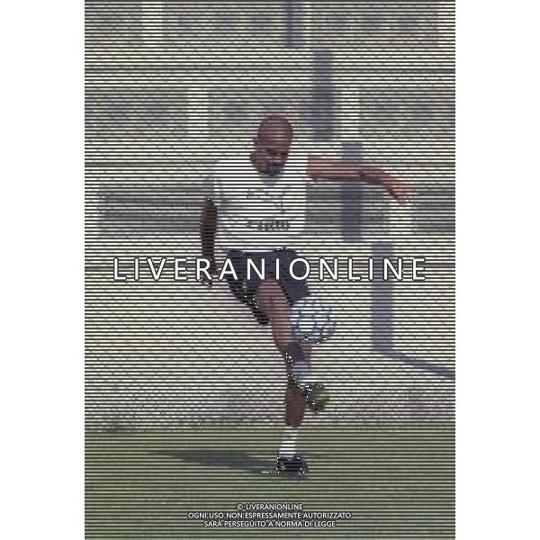 1999-ALLENAMENTO LAZIO CALCIO NELLA FOTO JUAN SEBASTIAN VERON AG ALDO LIVERANI SAS
