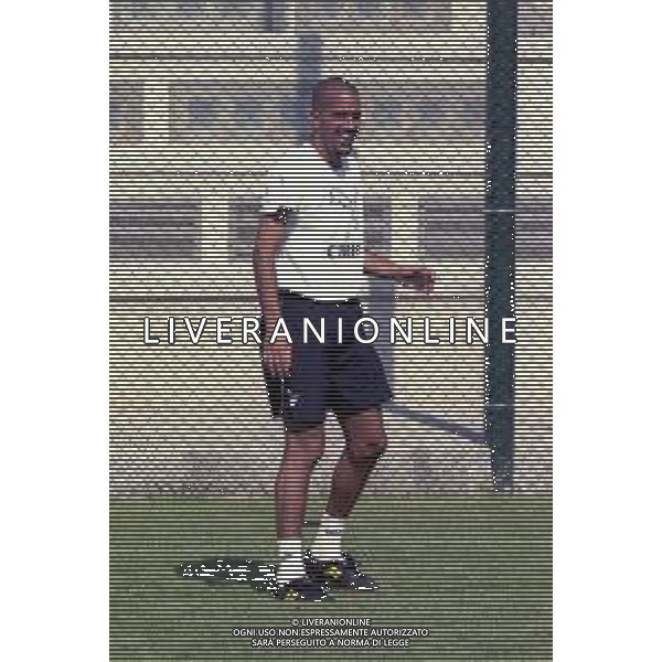1999-ALLENAMENTO LAZIO CALCIO NELLA FOTO JUAN SEBASTIAN VERON AG ALDO LIVERANI SAS