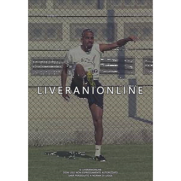 1999-ALLENAMENTO LAZIO CALCIO NELLA FOTO JUAN SEBASTIAN VERON AG ALDO LIVERANI SAS