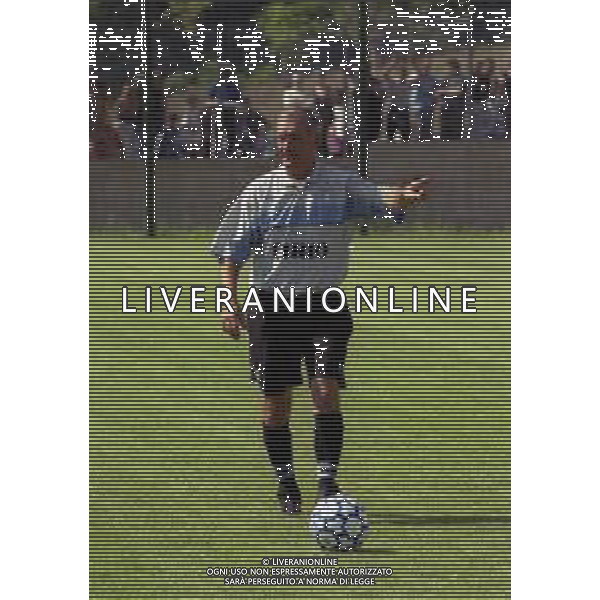 1999-ALLENAMENTO LAZIO CALCIO NELLA FOTO TORD GRIP AG ALDO LIVERANI SAS