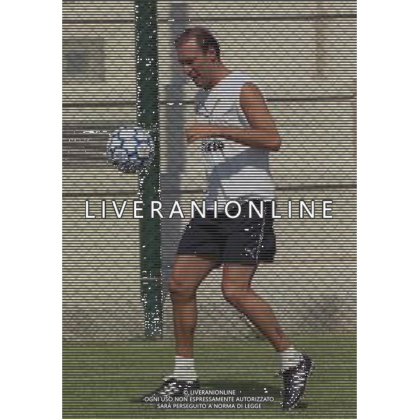 1999-ALLENAMENTO LAZIO CALCIO NELLA FOTO DARIO MARCOLIN AG ALDO LIVERANI SAS