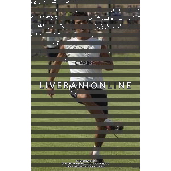 1999-ALLENAMENTO LAZIO CALCIO NELLA FOTO FERNANDO COUTO AG ALDO LIVERANI SAS