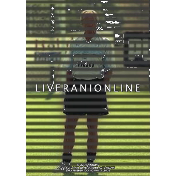 1999-ALLENAMENTO LAZIO CALCIO NELLA FOTO SVEN GORAN ERIKSSON ALLENATORE LAZIO CALCIO AG ALDO LIVERANI SAS