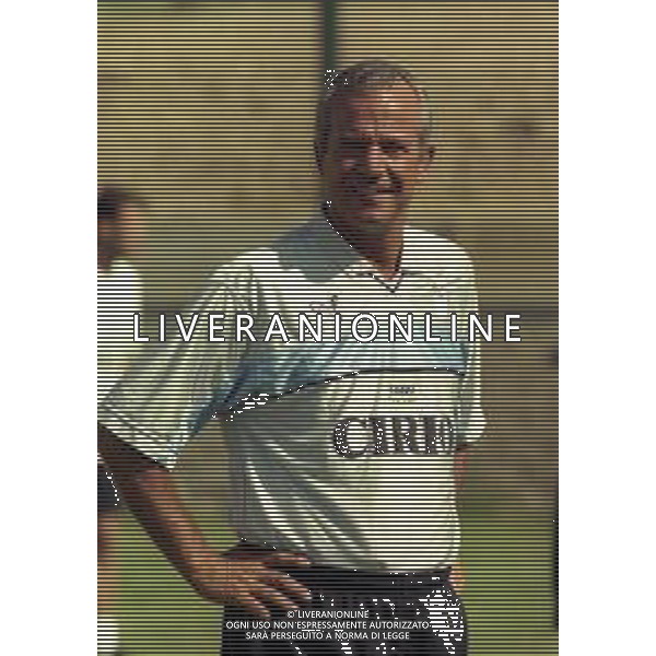 1999-ALLENAMENTO LAZIO CALCIO NELLA FOTO LUCIANO SPINOSI AG ALDO LIVERANI SAS