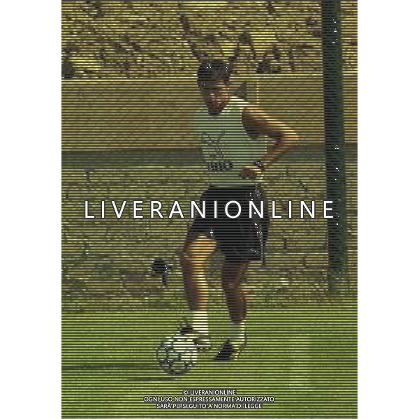1999-ALLENAMENTO LAZIO CALCIO NELLA FOTO DEJAN STANKOVIC AG ALDO LIVERANI SAS