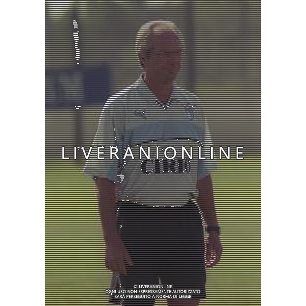 1999-ALLENAMENTO LAZIO CALCIO NELLA FOTO SVEN GORAN ERIKSSON ALLENATORE LAZIO CALCIO AG ALDO LIVERANI SAS