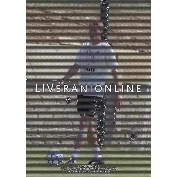1999-ALLENAMENTO LAZIO CALCIO NELLA FOTO KENNET ANDERSSON AG ALDO LIVERANI SAS