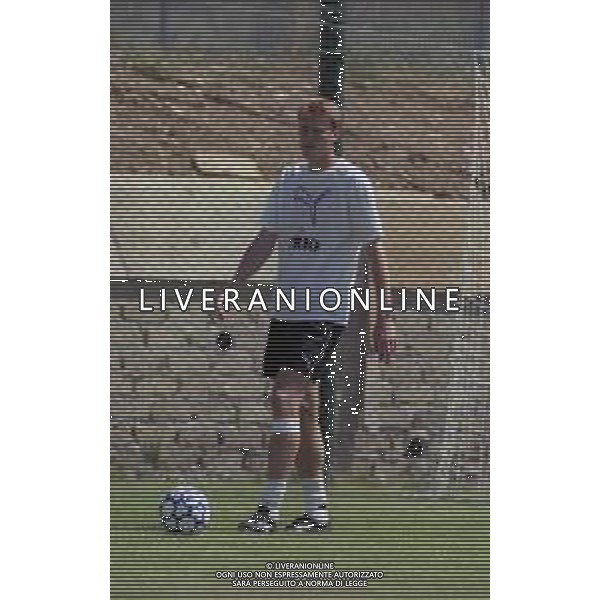 1999-ALLENAMENTO LAZIO CALCIO NELLA FOTO KENNET ANDERSSON AG ALDO LIVERANI SAS