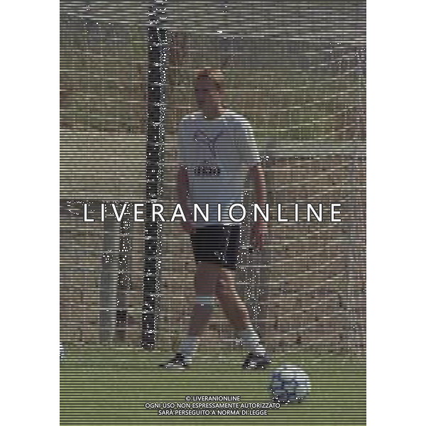 1999-ALLENAMENTO LAZIO CALCIO NELLA FOTO KENNET ANDERSSON AG ALDO LIVERANI SAS