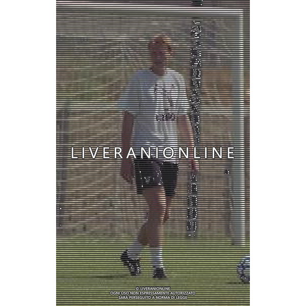 1999-ALLENAMENTO LAZIO CALCIO NELLA FOTO KENNET ANDERSSON AG ALDO LIVERANI SAS