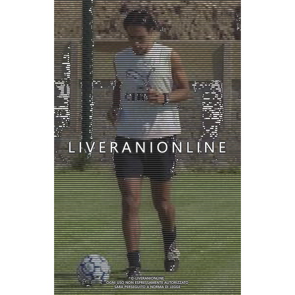 1999-ALLENAMENTO LAZIO CALCIO NELLA FOTO ALESSANDRO NESTA AG ALDO LIVERANI SAS