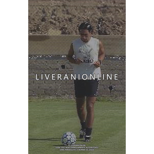 1999-ALLENAMENTO LAZIO CALCIO NELLA FOTO ALESSANDRO NESTA AG ALDO LIVERANI SAS