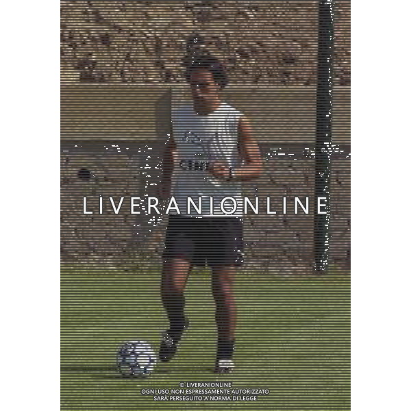 1999-ALLENAMENTO LAZIO CALCIO NELLA FOTO ALESSANDRO NESTA AG ALDO LIVERANI SAS