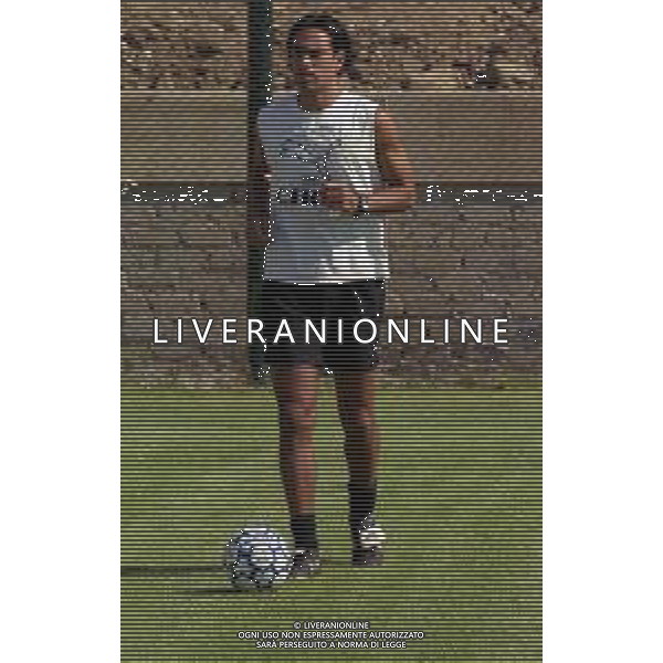 1999-ALLENAMENTO LAZIO CALCIO NELLA FOTO ALESSANDRO NESTA AG ALDO LIVERANI SAS