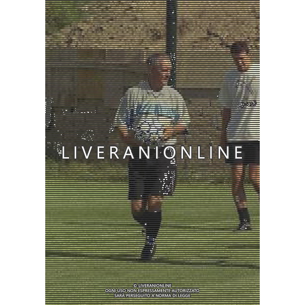 1999-ALLENAMENTO LAZIO CALCIO NELLA FOTO TORD GRIP AG ALDO LIVERANI SAS