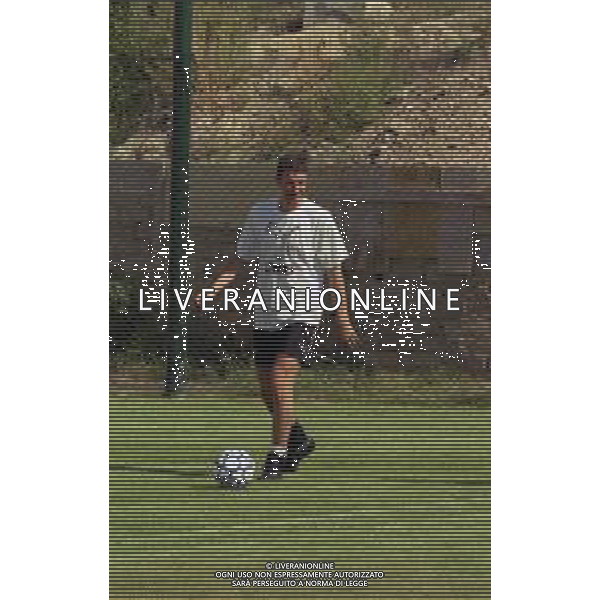 1999-ALLENAMENTO LAZIO CALCIO NELLA FOTO PAOLO NEGRO AG ALDO LIVERANI SAS
