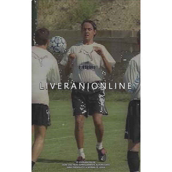 1999-ALLENAMENTO LAZIO CALCIO NELLA FOTO FILIPPO INZAGHI AG ALDO LIVERANI SAS