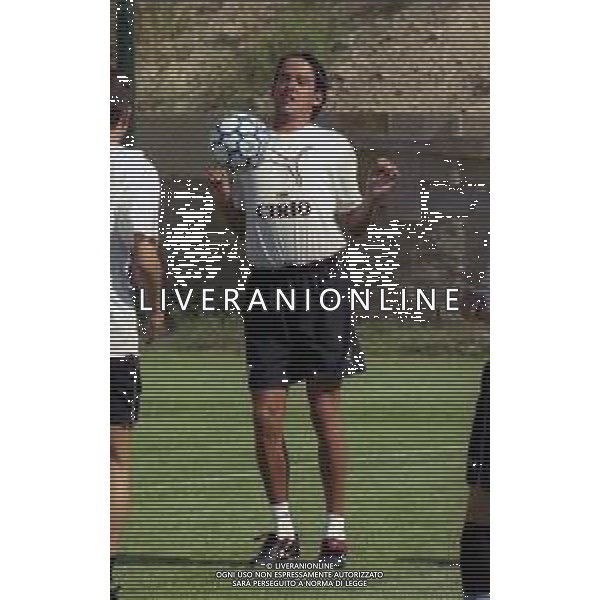 1999-ALLENAMENTO LAZIO CALCIO NELLA FOTO FILIPPO INZAGHI AG ALDO LIVERANI SAS