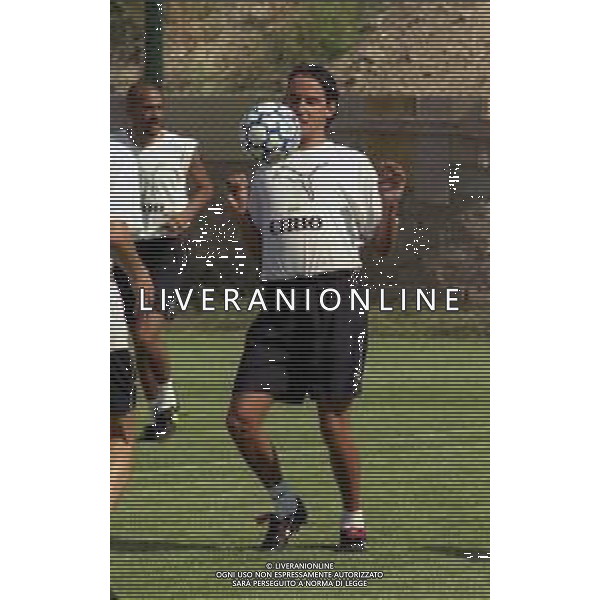 1999-ALLENAMENTO LAZIO CALCIO NELLA FOTO FILIPPO INZAGHI AG ALDO LIVERANI SAS
