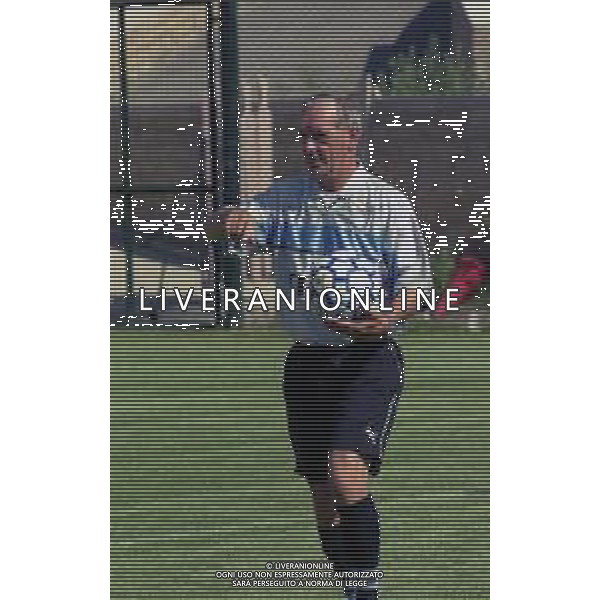 1999-ALLENAMENTO LAZIO CALCIO NELLA FOTO TORD GRIP AG ALDO LIVERANI SAS