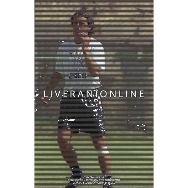 1999-ALLENAMENTO LAZIO CALCIO NELLA FOTO ROBERTO MANCINI AG ALDO LIVERANI SAS