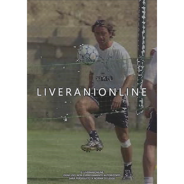 1999-ALLENAMENTO LAZIO CALCIO NELLA FOTO ROBERTO MANCINI AG ALDO LIVERANI SAS