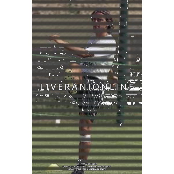 1999-ALLENAMENTO LAZIO CALCIO NELLA FOTO ROBERTO MANCINI AG ALDO LIVERANI SAS