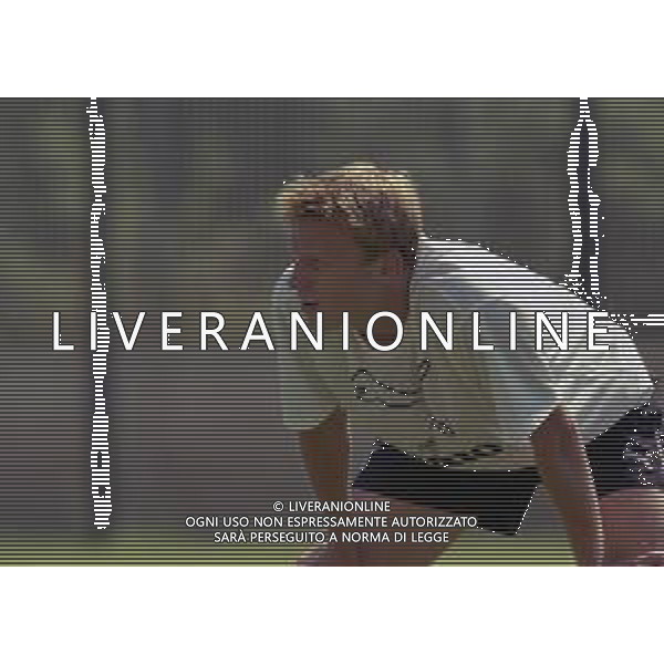 1999-ALLENAMENTO LAZIO CALCIO NELLA FOTO KENNET ANDERSSON AG ALDO LIVERANI SAS