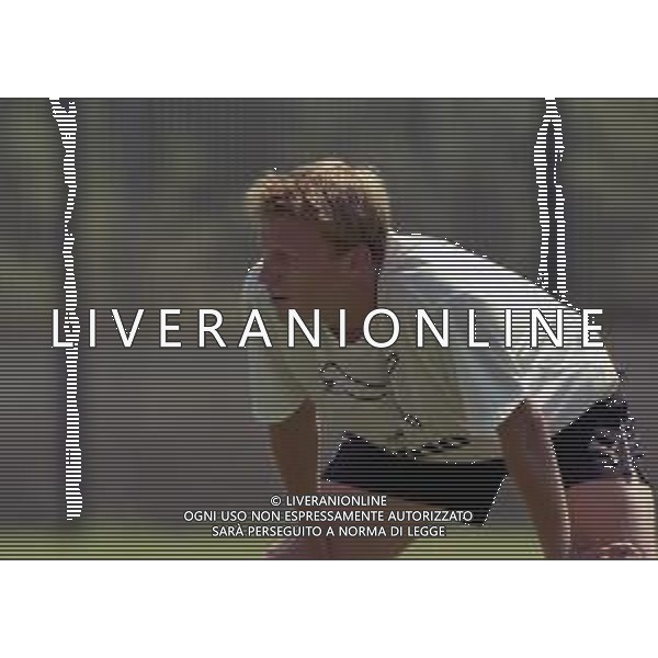 1999-ALLENAMENTO LAZIO CALCIO NELLA FOTO KENNET ANDERSSON AG ALDO LIVERANI SAS