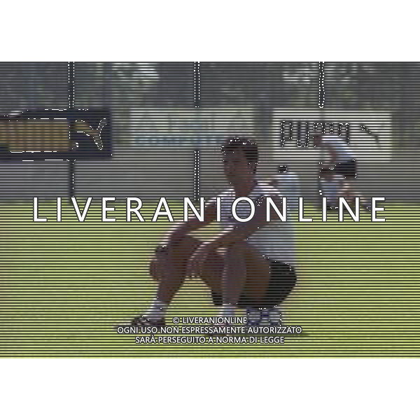 1999-ALLENAMENTO LAZIO CALCIO NELLA FOTO FERNANDO COUTO AG ALDO LIVERANI SAS