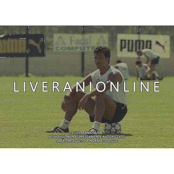 1999-ALLENAMENTO LAZIO CALCIO NELLA FOTO FERNANDO COUTO AG ALDO LIVERANI SAS