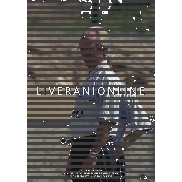 1999-ALLENAMENTO LAZIO CALCIO NELLA FOTO SVEN GORAN ERIKSSON ALLENATORE LAZIO CALCIO AG ALDO LIVERANI SAS