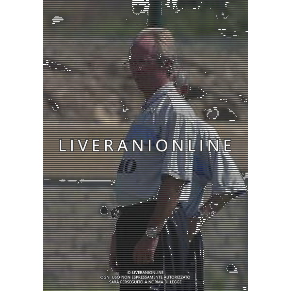 1999-ALLENAMENTO LAZIO CALCIO NELLA FOTO SVEN GORAN ERIKSSON ALLENATORE LAZIO CALCIO AG ALDO LIVERANI SAS