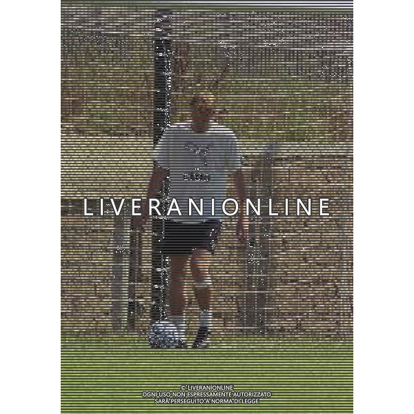 1999-ALLENAMENTO LAZIO CALCIO NELLA FOTO KENNET ANDERSSON AG ALDO LIVERANI SAS