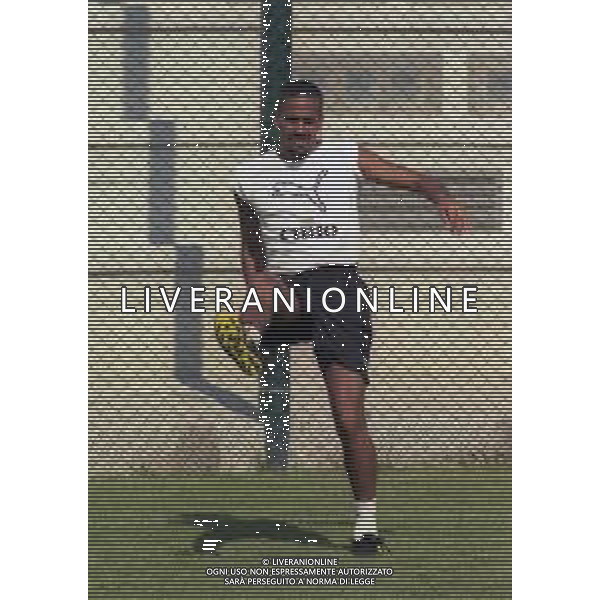 1999-ALLENAMENTO LAZIO CALCIO NELLA FOTO JUAN SEBASTIAN VERON AG ALDO LIVERANI SAS