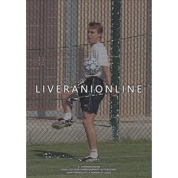 1999-ALLENAMENTO LAZIO CALCIO NELLA FOTO PAVEL NEDVED AG ALDO LIVERANI SAS