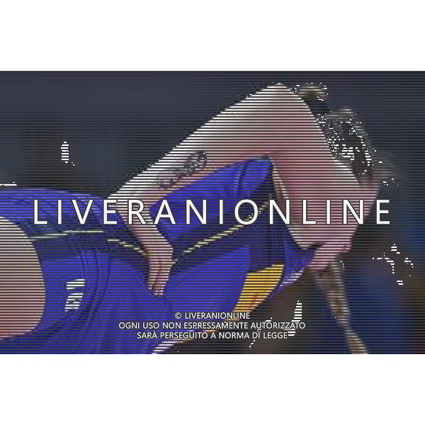 Lisa Guglielmi/LMedia - Test Match - Women Italy vs Women Croatia - Volleyball Test Match May 19 2022 - Pala Wanny Florence, Italy Test Match - Women Italy vs Women Croatia Photo showing: Tattoo detail of Cristina Chirichella (Italy) @Lisa Guglielmi/LiveMedia /Ag. Aldo Liverani Sas