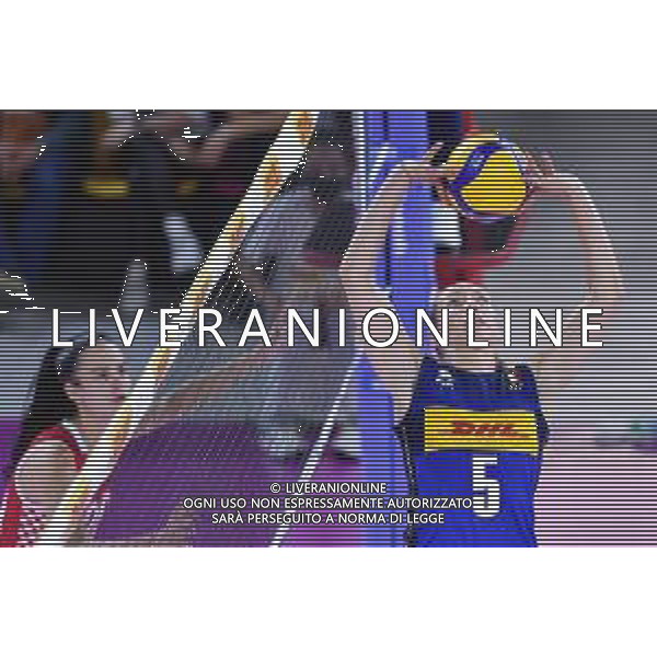 Lisa Guglielmi/LMedia - Test Match - Women Italy vs Women Croatia - Volleyball Test Match May 19 2022 - Pala Wanny Florence, Italy Test Match - Women Italy vs Women Croatia Photo showing: Ofelia Malinov (Italy) @Lisa Guglielmi/LiveMedia /Ag. Aldo Liverani Sas