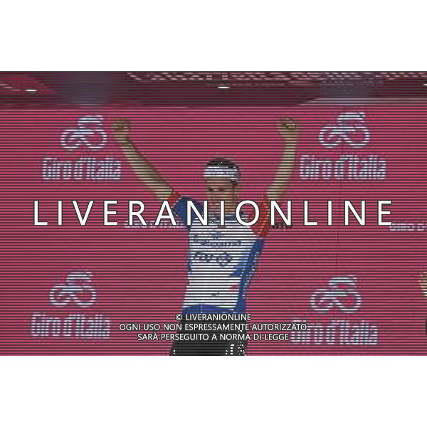 20-05-2022 Giro D\'italia; Tappa 13 Sanremo - Cuneo; 2022, Groupama - Fdj; Demare, Arnaud; Cuneo; ©SIROTTI/AGENZIA ALDO LIVERANI SAS